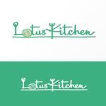 graph_fixさんの「Lotus Kitchen」のロゴ作成への提案