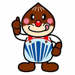 str-labelさんの中津川市の栗菓子とリニアの融合でキャラクター「****」くんを製作する。への提案