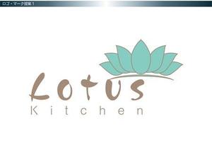 Remingtonさんの「Lotus Kitchen」のロゴ作成への提案