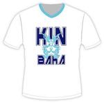 mangetuさんの「KINNIKUBAKA」ブランドのTシャツデザインへの提案