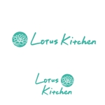 Space & Flow (Dhyana1305)さんの「Lotus Kitchen」のロゴ作成への提案