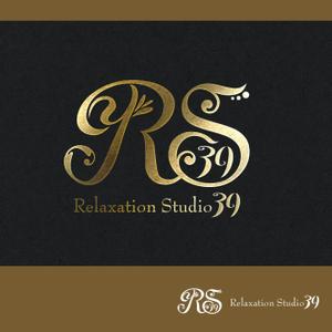 k_31 (katsu31)さんのリラクゼーションサロン「Relaxation Studio 39」のロゴへの提案