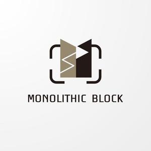 ＊ sa_akutsu ＊ (sa_akutsu)さんの「MONOLITHIC BLOCK」のロゴ作成への提案