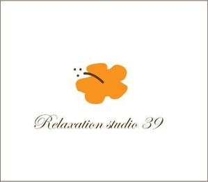 riri721さんのリラクゼーションサロン「Relaxation Studio 39」のロゴへの提案