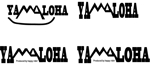 nobu-nobuさんの「YAMALOHA」のロゴ作成（商標登録なし）への提案