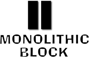 TNGTPさんの「MONOLITHIC BLOCK」のロゴ作成への提案