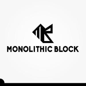 iwwDESIGN (iwwDESIGN)さんの「MONOLITHIC BLOCK」のロゴ作成への提案