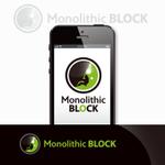 forever (Doing1248)さんの「MONOLITHIC BLOCK」のロゴ作成への提案