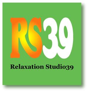 SUN DESIGN (keishi0016)さんのリラクゼーションサロン「Relaxation Studio 39」のロゴへの提案