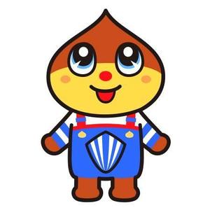 さんの中津川市の栗菓子とリニアの融合でキャラクター「****」くんを製作する。への提案