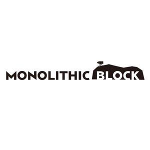 luckyanimalさんの「MONOLITHIC BLOCK」のロゴ作成への提案