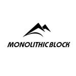 chaos (ocha1003)さんの「MONOLITHIC BLOCK」のロゴ作成への提案