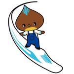 えのもとおさむ (enokorokomo13)さんの中津川市の栗菓子とリニアの融合でキャラクター「****」くんを製作する。への提案
