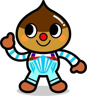 parizon ()さんの中津川市の栗菓子とリニアの融合でキャラクター「****」くんを製作する。への提案