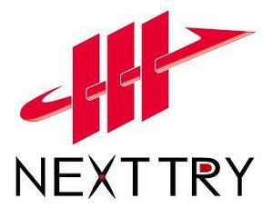 ななまる (nanamarux)さんの「NEXT TRY」のロゴ作成への提案
