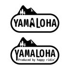 ashitaba6 (ashitaba6)さんの「YAMALOHA」のロゴ作成（商標登録なし）への提案