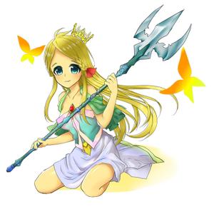 田中アルミ (nanahati)さんの女の子モンスターイラスト依頼！ソーシャルゲームで実際に登場するレアモンスター制作への提案