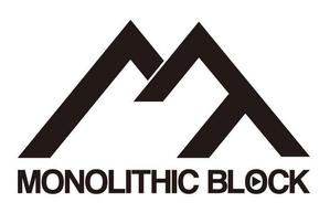 rikiya-tg (rikiya-tg)さんの「MONOLITHIC BLOCK」のロゴ作成への提案