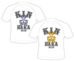 mangetuさんの「KINNIKUBAKA」ブランドのTシャツデザインへの提案