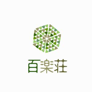 Jelly (Jelly)さんの石川県の旅館「百楽荘」のロゴへの提案
