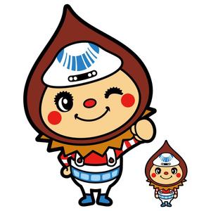 yoonium ()さんの中津川市の栗菓子とリニアの融合でキャラクター「****」くんを製作する。への提案