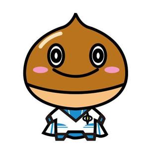 アイデアル -Design Team- (ciderhouse)さんの中津川市の栗菓子とリニアの融合でキャラクター「****」くんを製作する。への提案