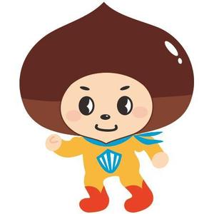 tormoriさんの中津川市の栗菓子とリニアの融合でキャラクター「****」くんを製作する。への提案