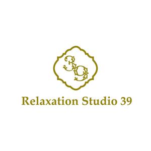 nature_acp ()さんのリラクゼーションサロン「Relaxation Studio 39」のロゴへの提案