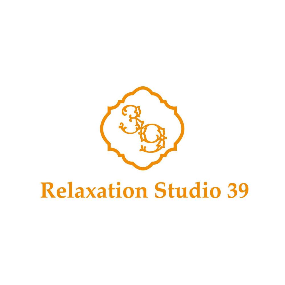 リラクゼーションサロン「Relaxation Studio 39」のロゴ