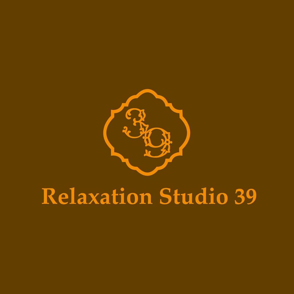 リラクゼーションサロン「Relaxation Studio 39」のロゴ