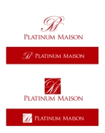 井上芳之 (Sprout)さんの「Platinum Maison」のロゴ作成（商標登録予定なし）への提案