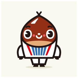 hal523さんの中津川市の栗菓子とリニアの融合でキャラクター「****」くんを製作する。への提案