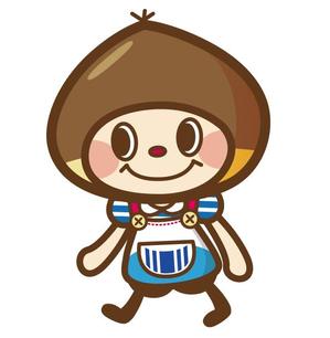 anzun (anzun)さんの中津川市の栗菓子とリニアの融合でキャラクター「****」くんを製作する。への提案