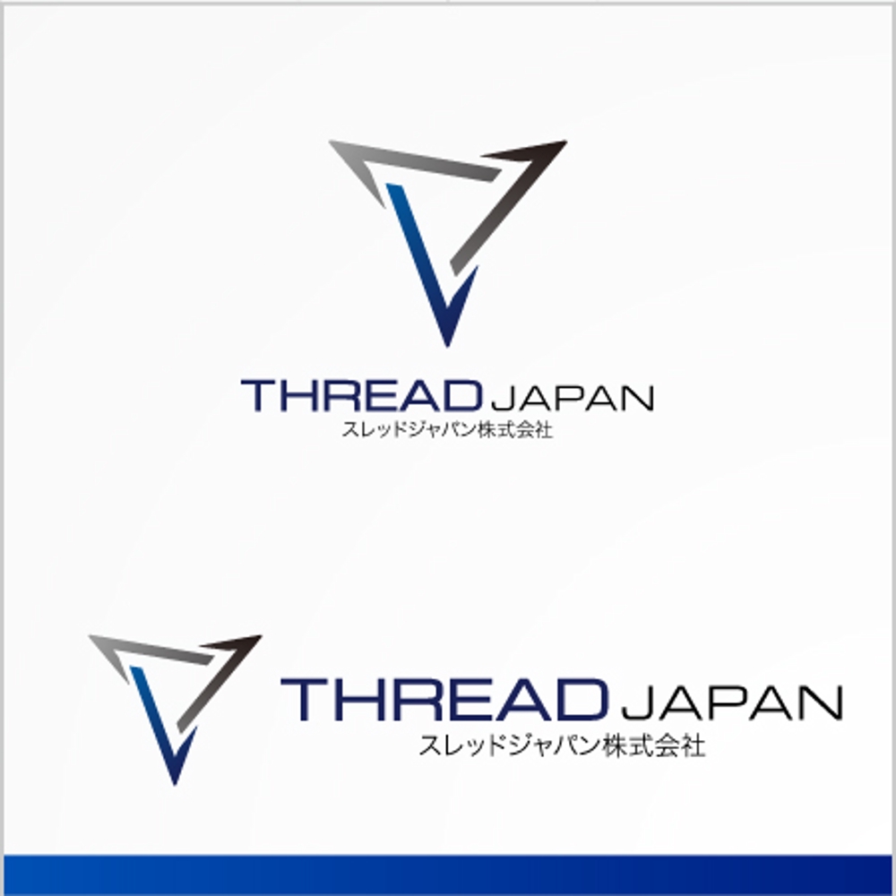 WEB関連企業「THREAD JAPAN」のロゴ作成【単色か2色を希望】