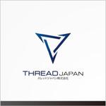 FAE LLC (aka-gattino)さんのWEB関連企業「THREAD JAPAN」のロゴ作成【単色か2色を希望】への提案