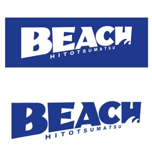OnlyOne1 (onlyone1)さんの「BEACH」のロゴ作成への提案