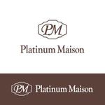 maru11さんの「Platinum Maison」のロゴ作成（商標登録予定なし）への提案