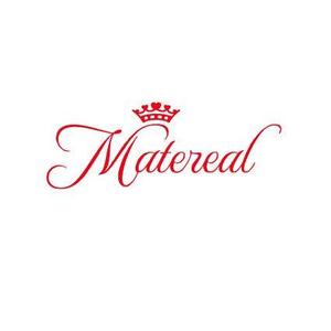 angie design (angie)さんの結婚式場にスタッフの派遣やサービスを提供している「MATEREAL」のロゴへの提案