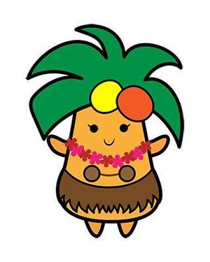Kanae (kanae25)さんのヤシの木のキャラクターへの提案