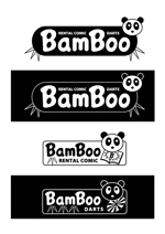 samusamuさんのコミックレンタル＆ダーツSHOP　の看板ロゴ製作への提案
