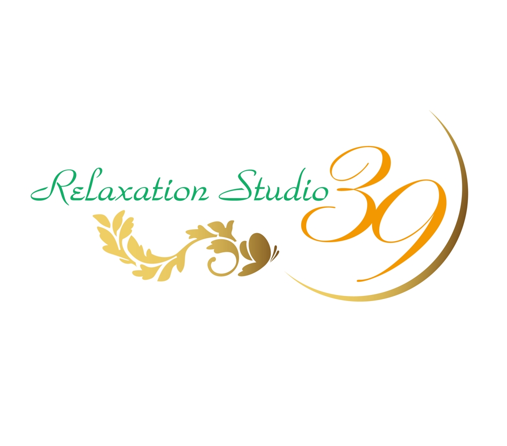 リラクゼーションサロン「Relaxation Studio 39」のロゴ