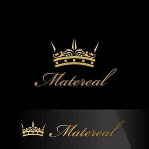 Riku5555 (RIKU5555)さんの結婚式場にスタッフの派遣やサービスを提供している「MATEREAL」のロゴへの提案