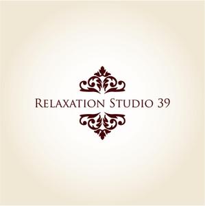 nakagawak (nakagawak)さんのリラクゼーションサロン「Relaxation Studio 39」のロゴへの提案