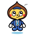 modemodeoさんの中津川市の栗菓子とリニアの融合でキャラクター「****」くんを製作する。への提案