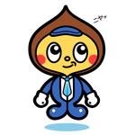 modemodeoさんの中津川市の栗菓子とリニアの融合でキャラクター「****」くんを製作する。への提案