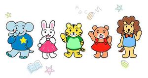 cuddly design (cuddlydesign)さんの可愛い動物イラスト５点への提案