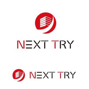 sazuki (sazuki)さんの「NEXT TRY」のロゴ作成への提案