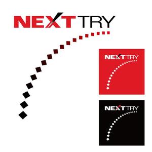 K'z Design Factory (kzdesign)さんの「NEXT TRY」のロゴ作成への提案