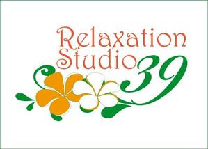 Violet0903JP (KANAHA)さんのリラクゼーションサロン「Relaxation Studio 39」のロゴへの提案