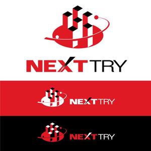 K'z Design Factory (kzdesign)さんの「NEXT TRY」のロゴ作成への提案